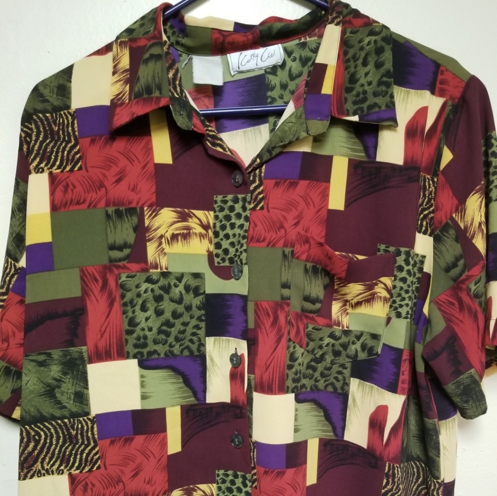 Vintage 90s Style Shirt